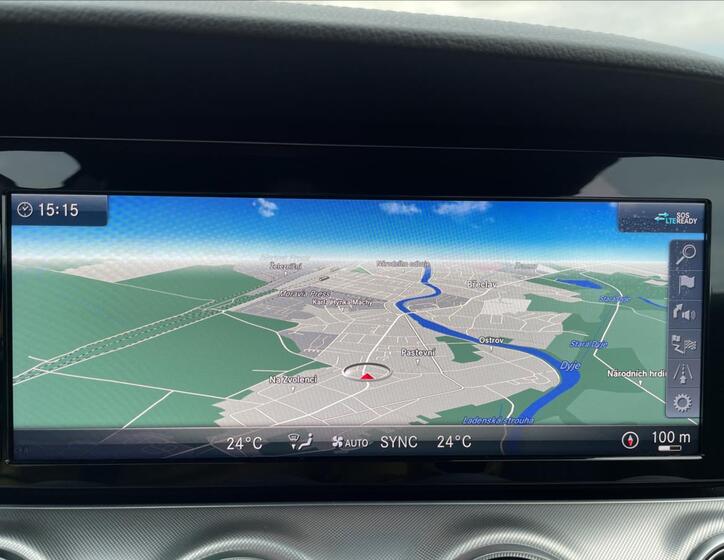 Mercedes-Benz Třídy E 44