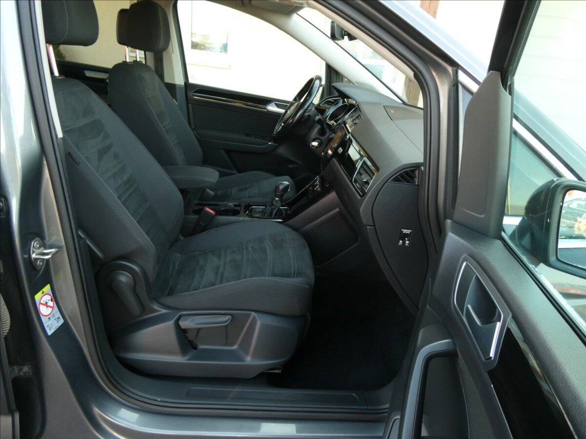 Volkswagen Touran MPV 2,0 l 110 kw