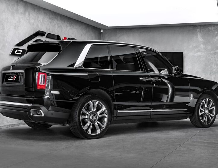 Rolls-Royce Cullinan 5