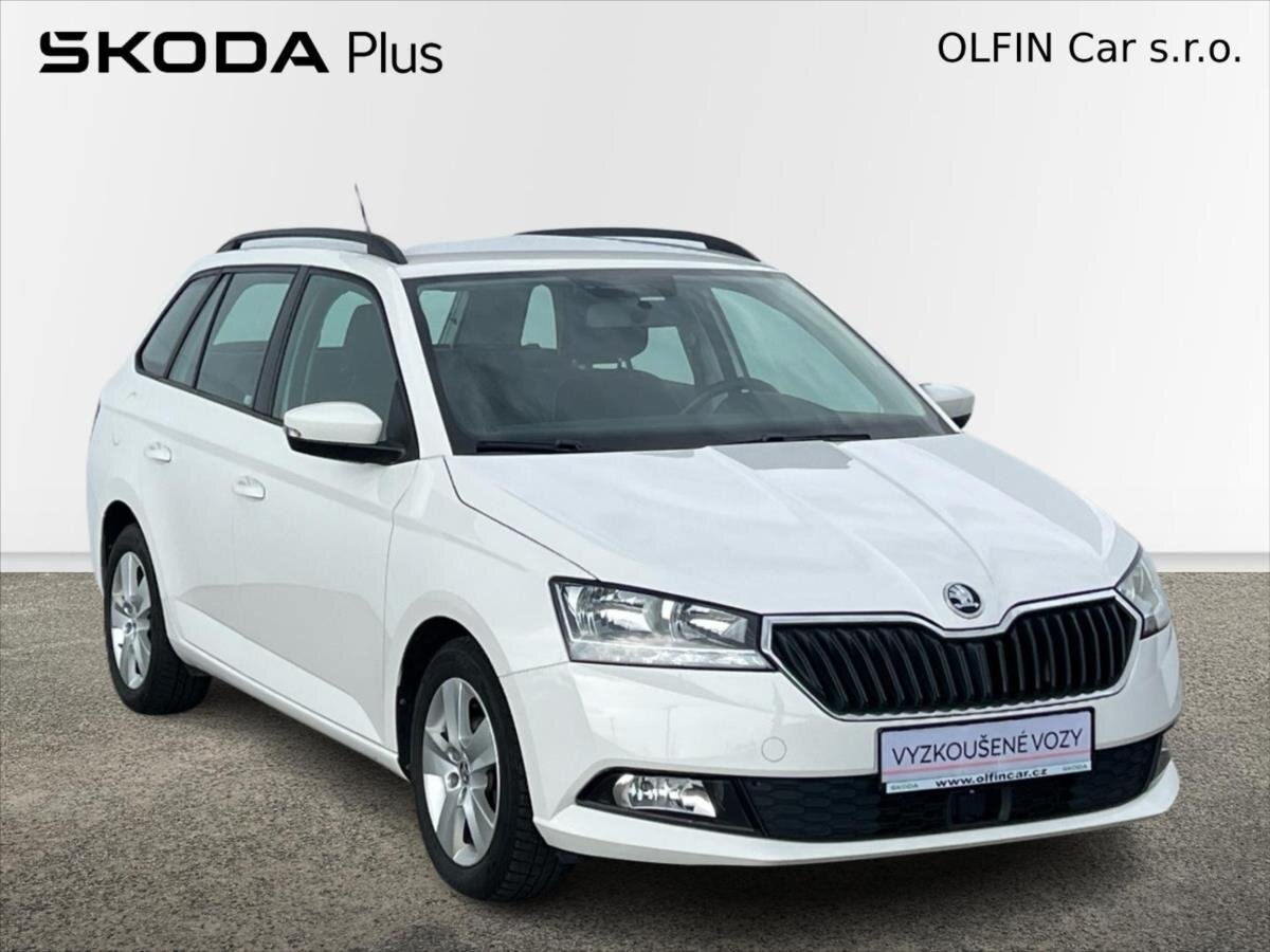 Škoda Fabia Kombi 999,0 70 kw