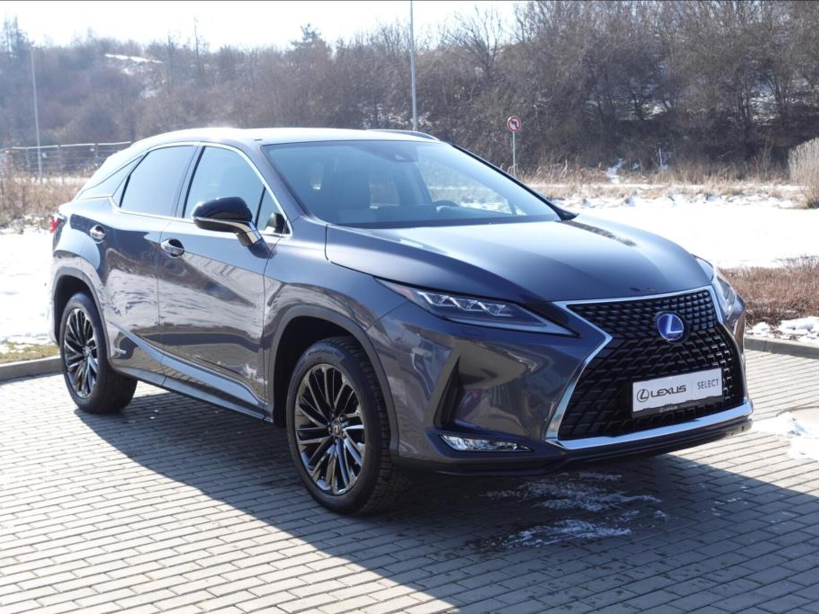 Lexus RX 450h 4