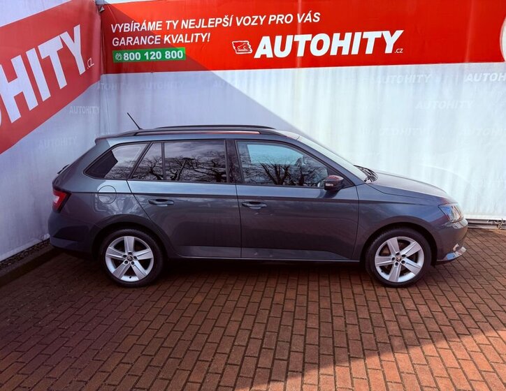 Škoda Fabia Kombi 999,0 81 kw