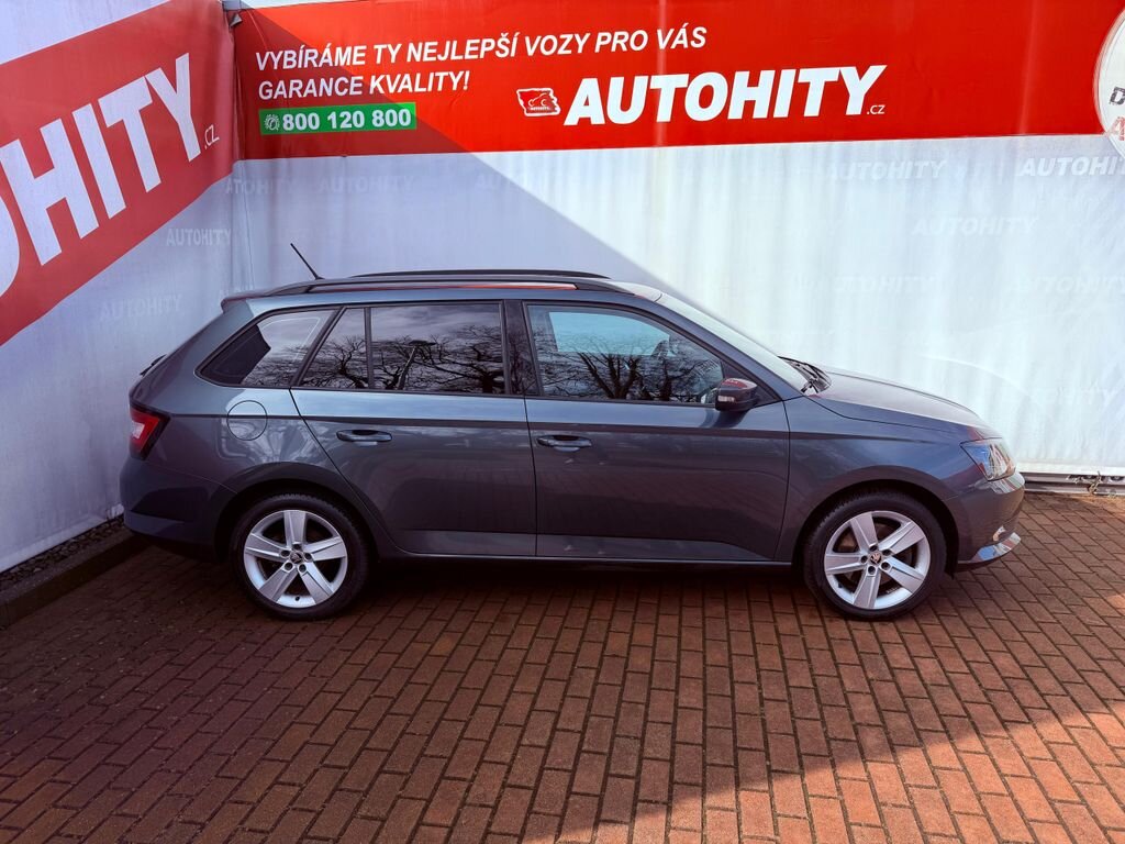 Škoda Fabia Kombi 999,0 81 kw