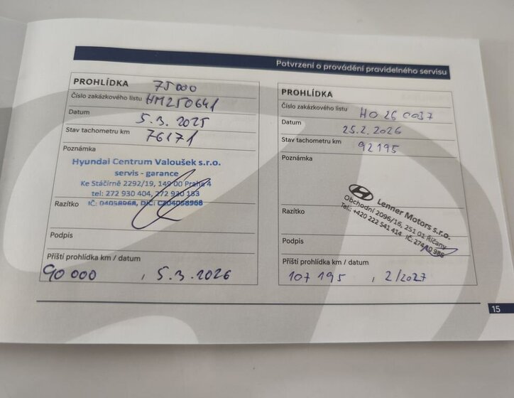 Hyundai Tucson SUV / Terénní 1,6 l 110 kw