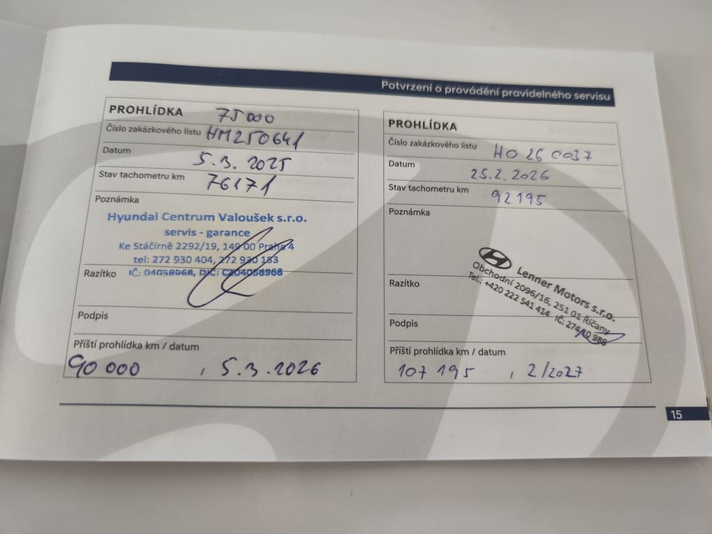 Hyundai Tucson SUV / Terénní 1,6 l 110 kw