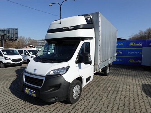Peugeot Boxer Valník 2,2 l 121 kw