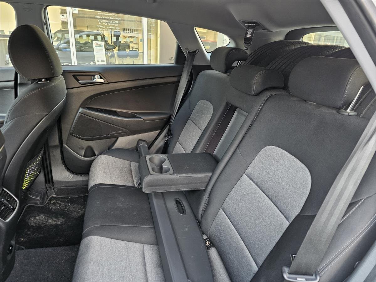 Hyundai Tucson Ostatní 1,6 l 97 kw