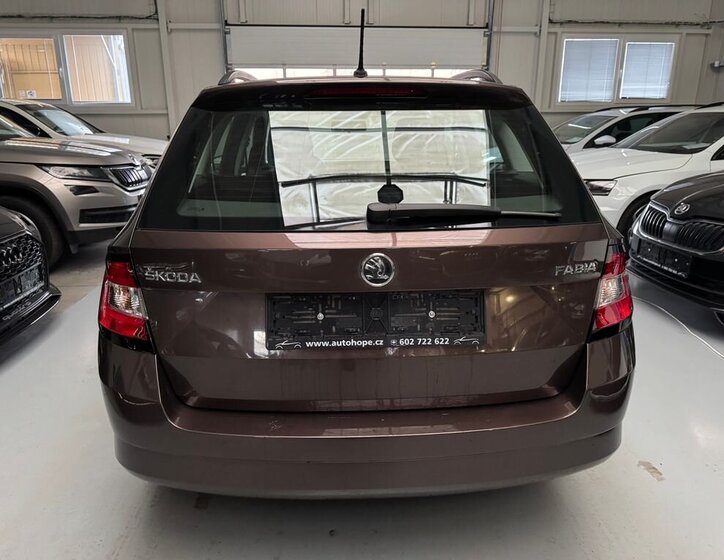 Škoda Fabia Kombi 1,2 l 66 kw