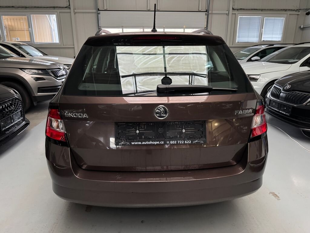 Škoda Fabia Kombi 1,2 l 66 kw