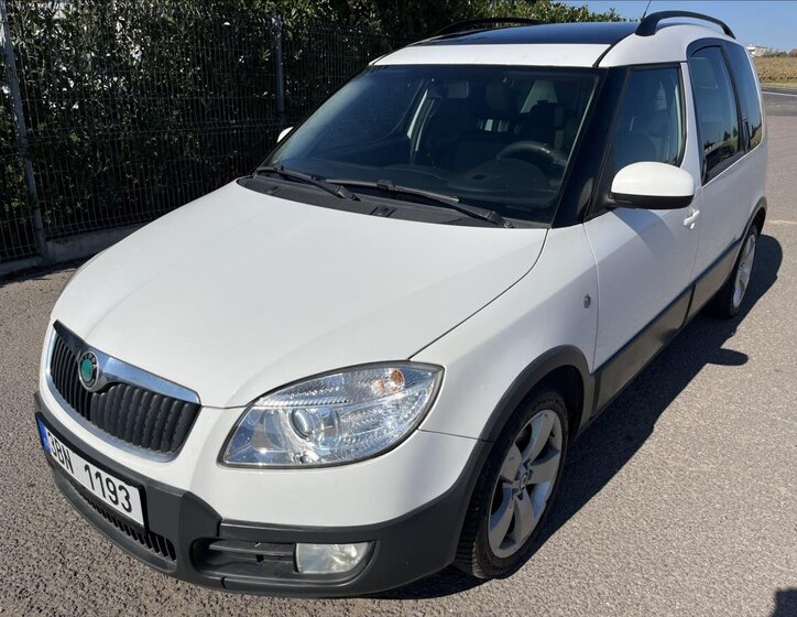 Škoda Roomster 1