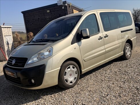Fiat Scudo MPV 2,0 l 120 kw