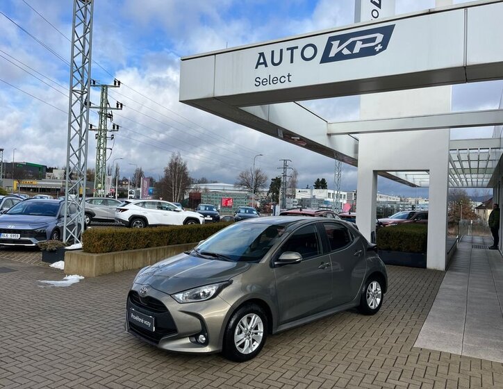 Toyota Yaris Hatchback 1,5 l 68 kw