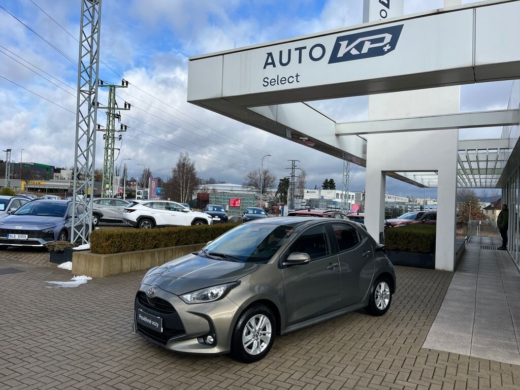 Toyota Yaris Hatchback 1,5 l 68 kw