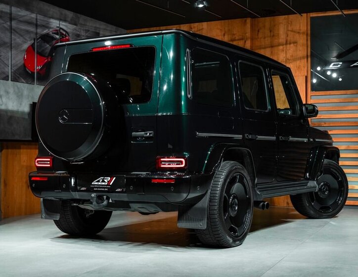 Mercedes-Benz Třídy G 31