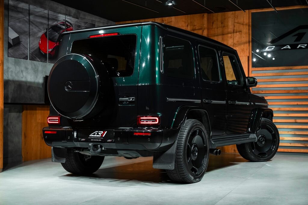 Mercedes-Benz Třídy G