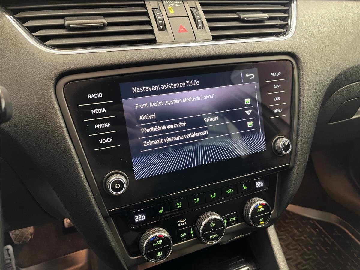 Škoda Octavia Kombi 1,5 l 110 kw