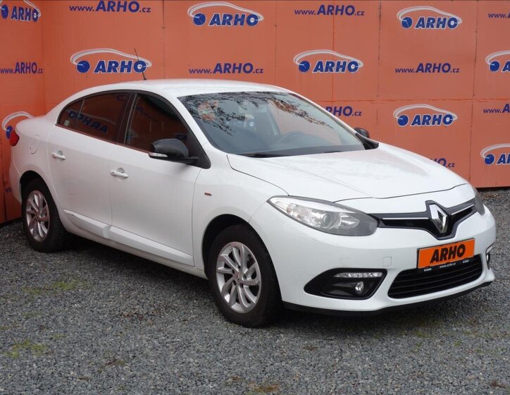 Renault Fluence Sedan / Limuzína 1,6 l 82 kw