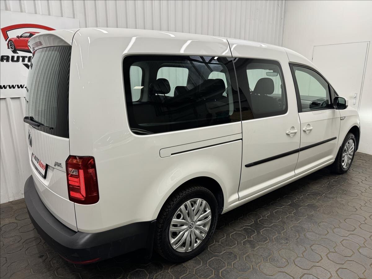 Volkswagen Caddy Kombi 0,0 83 kw