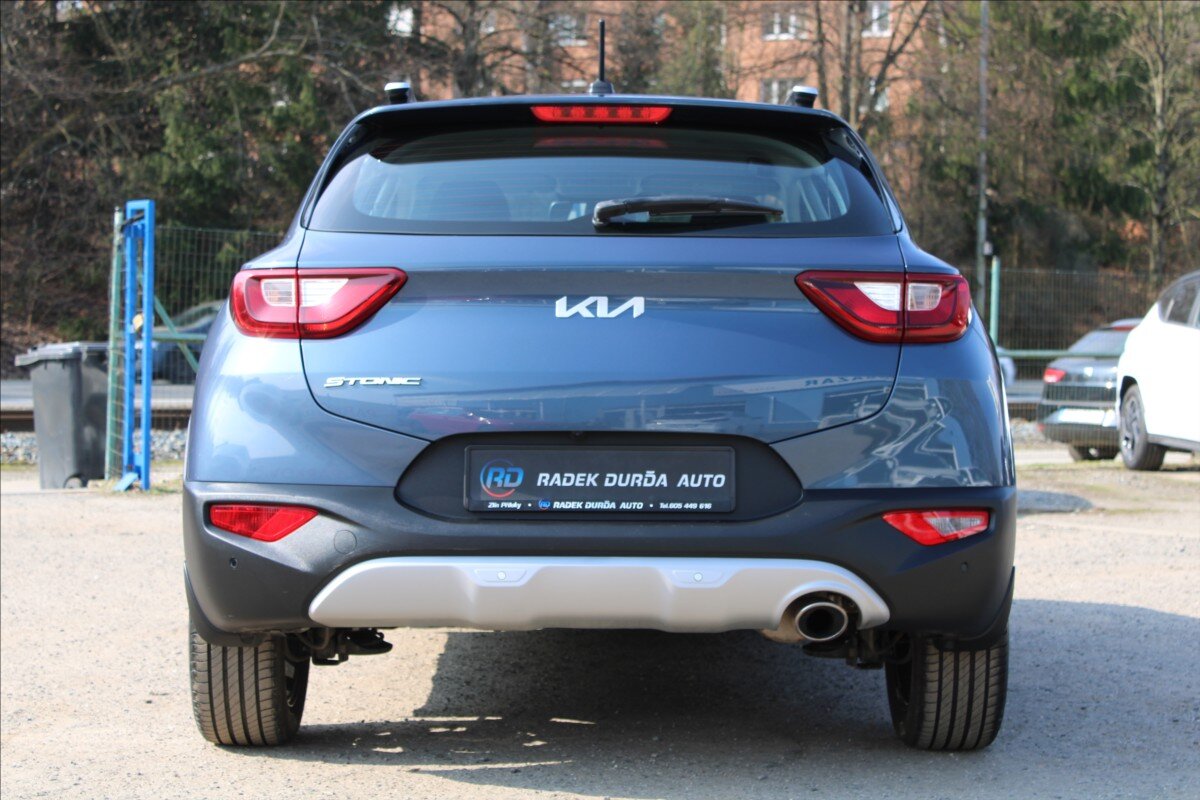 KIA Stonic Hatchback 1,2 l 61 kw