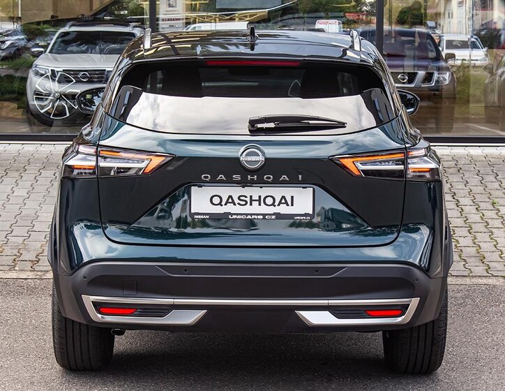 Nissan Qashqai SUV / Terénní 1,3 l 116 kw