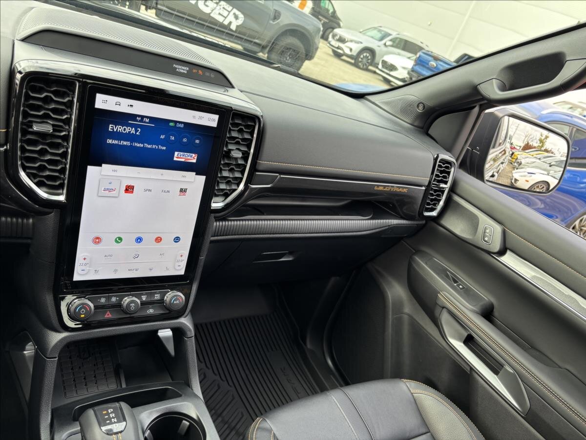 Ford Ranger Ostatní 2,3 l 138 kw