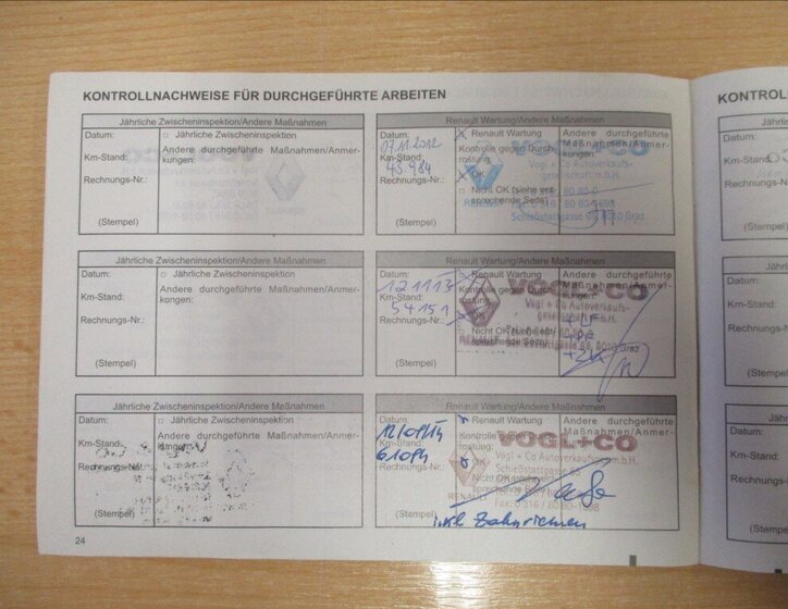Renault Modus MPV 1,1 l 55 kw