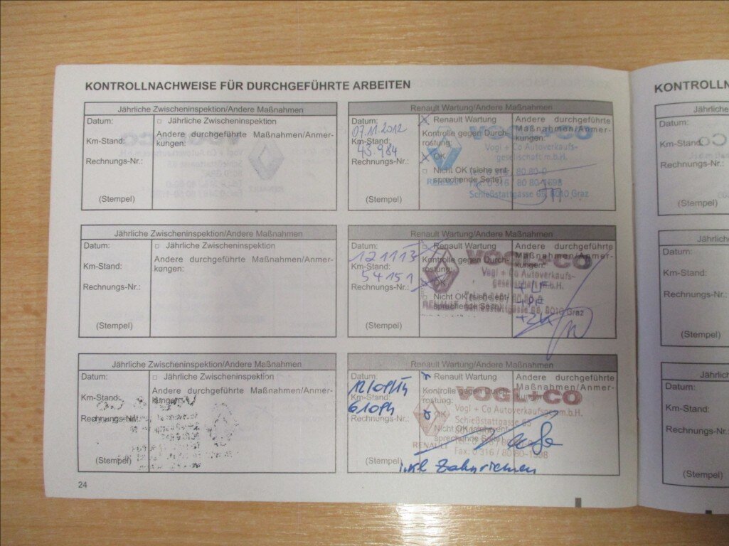 Renault Modus MPV 1,1 l 55 kw
