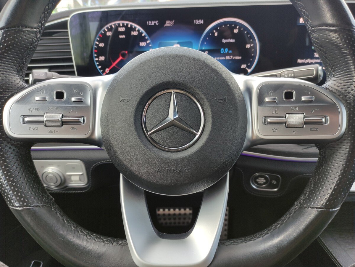 Mercedes-Benz GLE SUV / Terénní 2,9 l 243 kw