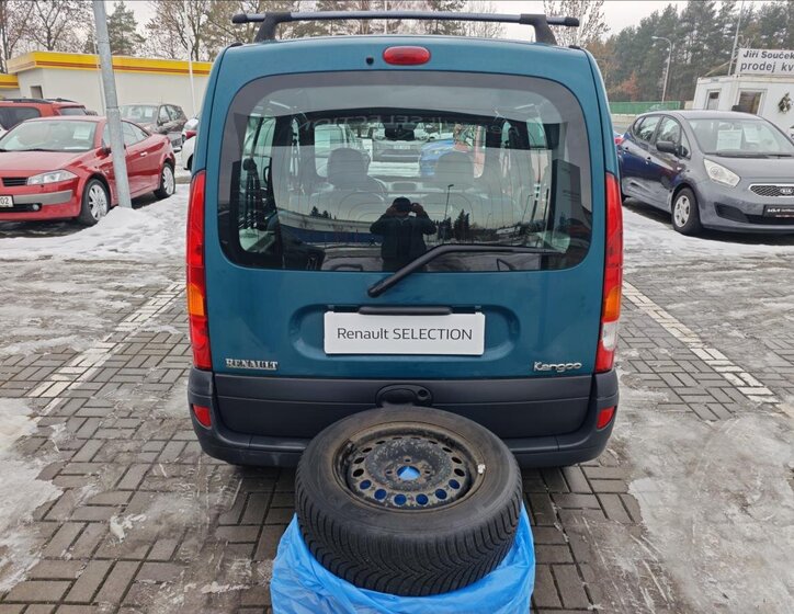 Renault Kangoo Kombi 1,1 l 55 kw