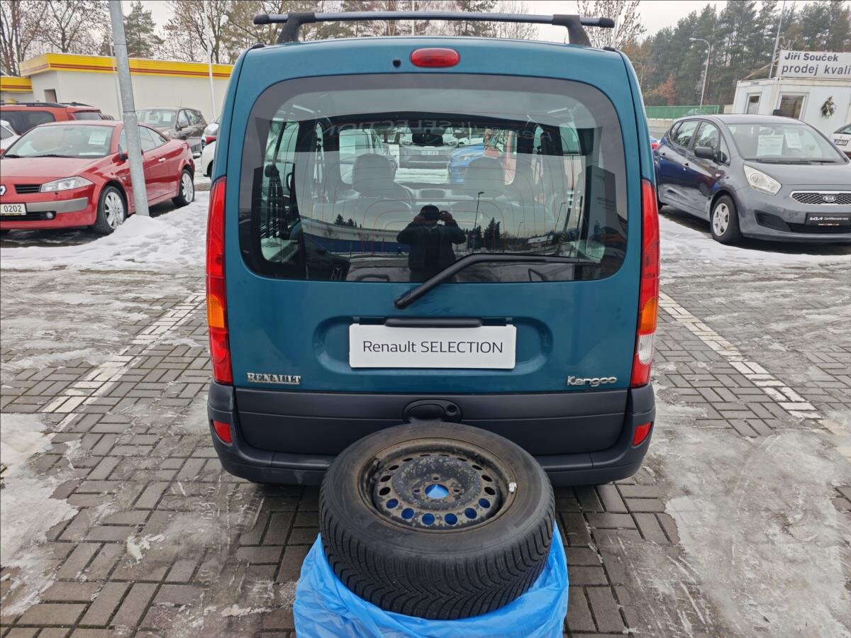 Renault Kangoo Kombi 1,1 l 55 kw