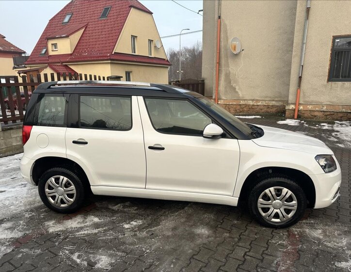 Škoda Yeti Kombi 1,6 l 77 kw