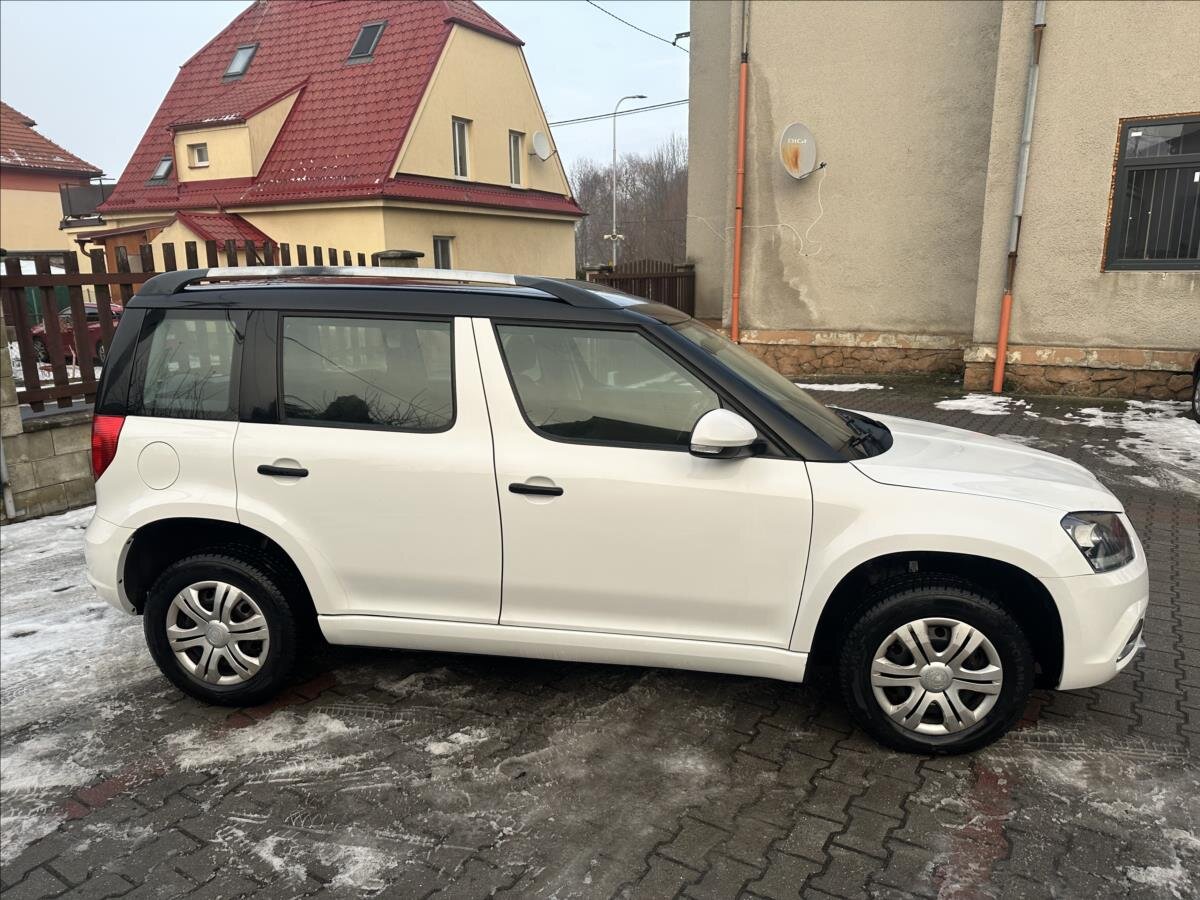 Škoda Yeti Kombi 1,6 l 77 kw