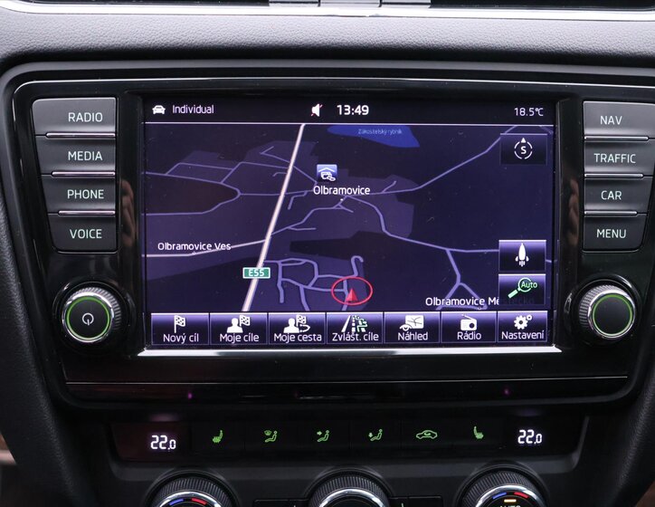 Škoda Octavia Kombi 2,0 l 162 kw