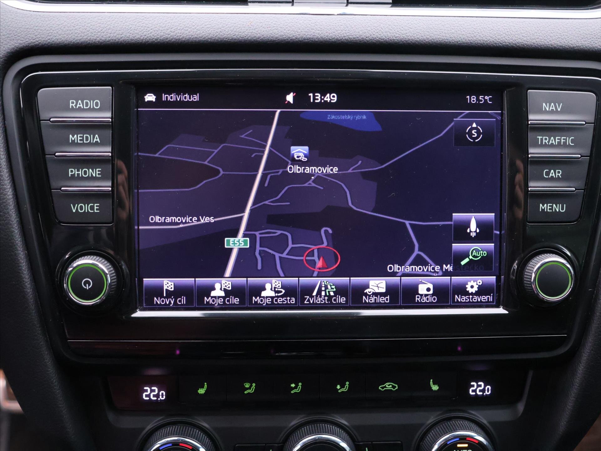 Škoda Octavia Kombi 2,0 l 162 kw