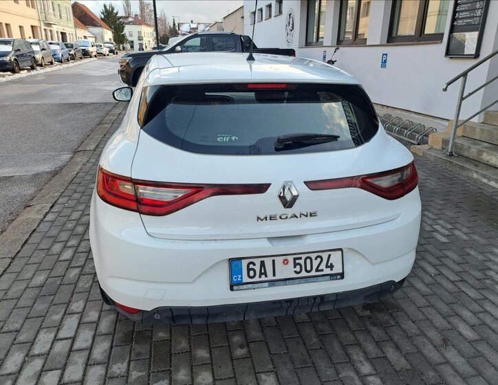 Renault Mégane Hatchback 1,5 l 81 kw