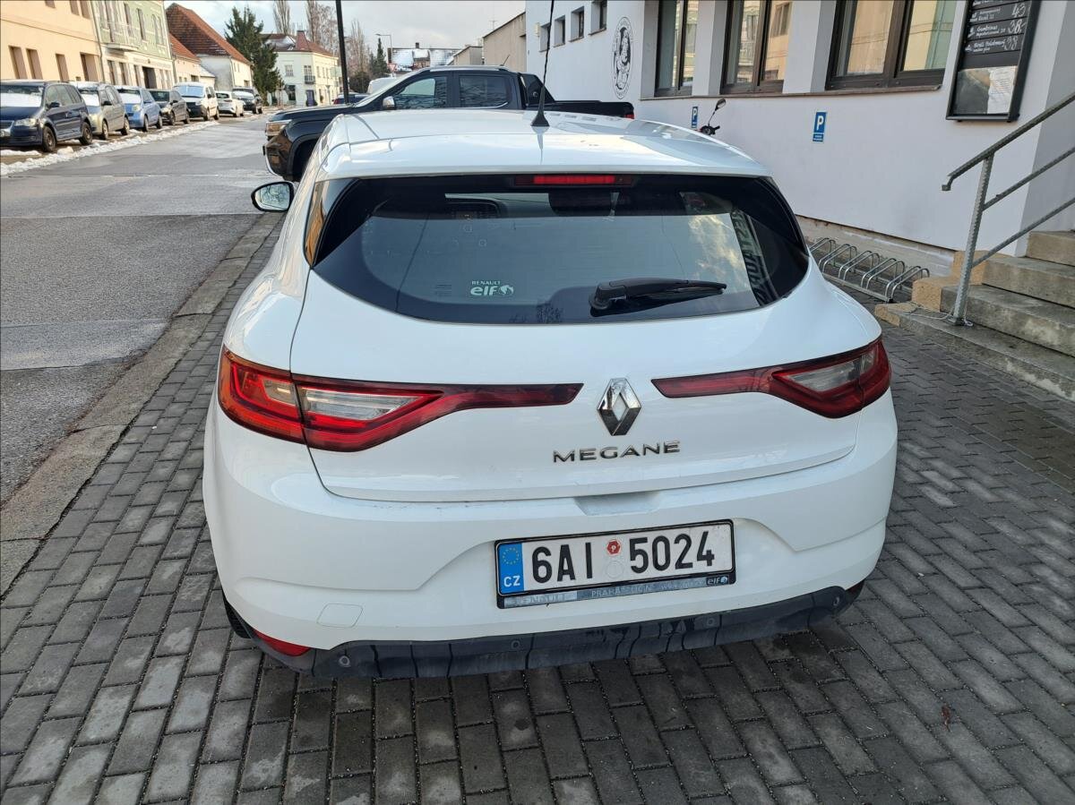 Renault Mégane Hatchback 1,5 l 81 kw