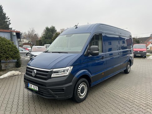 Volkswagen Crafter Užitková 2,0 l 103 kw