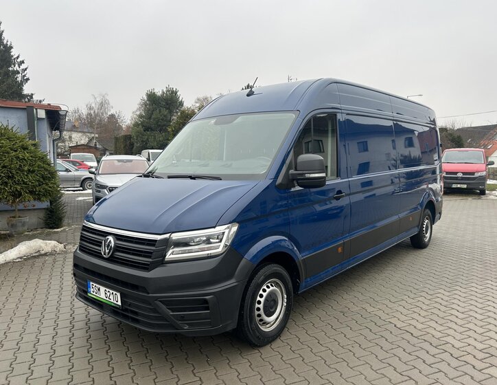 Volkswagen Crafter Užitková 2,0 l 103 kw