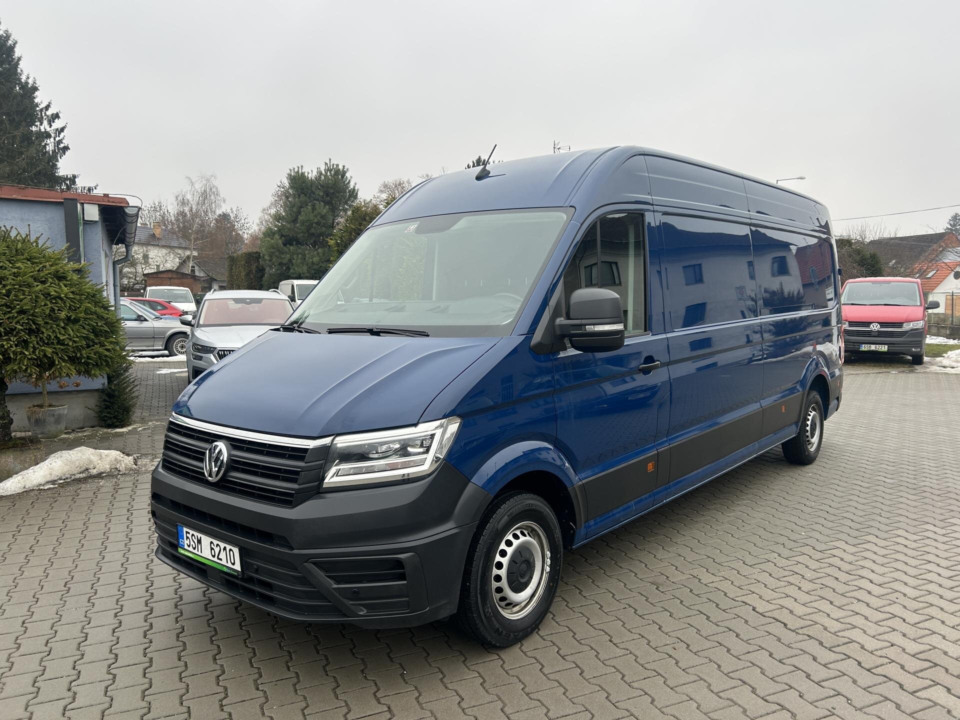 Volkswagen Crafter Užitková 2,0 l 103 kw
