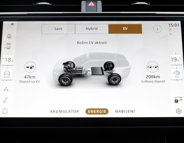 Land Rover Range Rover Velar SUV / Terénní 2,0 l 297 kw