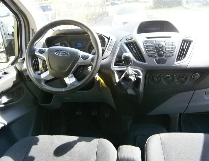 Ford Transit Custom Kombi 2,2 l 114 kw