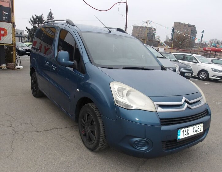 Peugeot Partner Tepee Kombi 1,6 l 66 kw