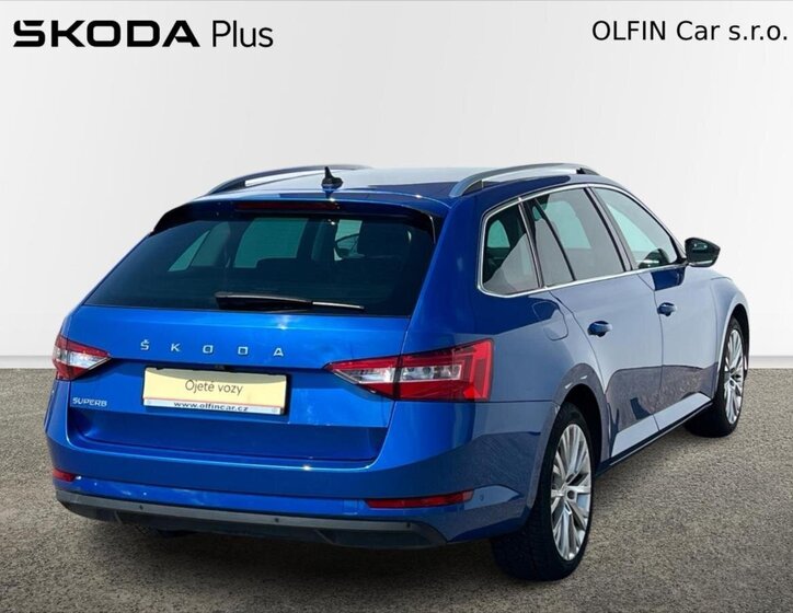 Škoda Superb Kombi 2,0 l 110 kw
