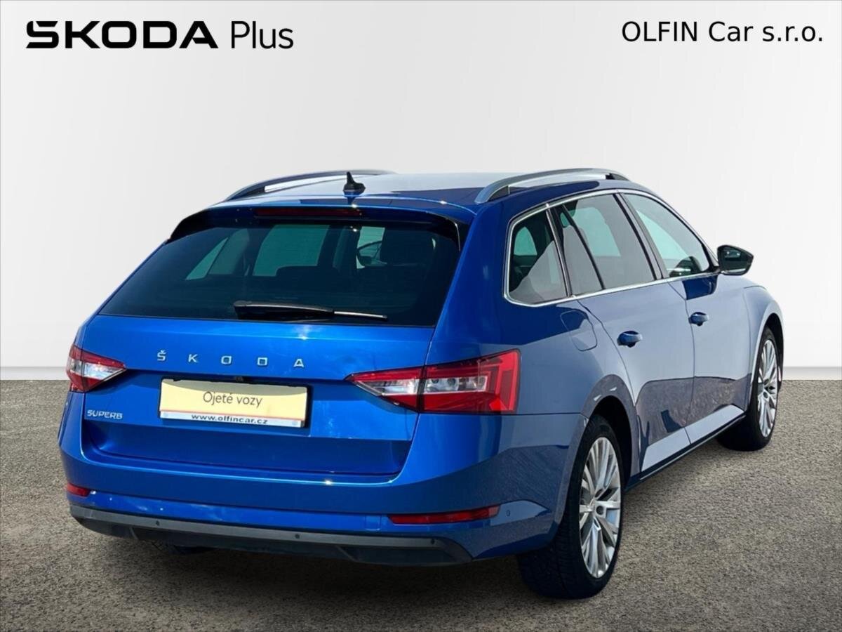 Škoda Superb Kombi 2,0 l 110 kw