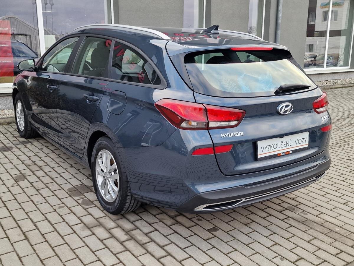 Hyundai i30 Kombi 1,6 l 85 kw