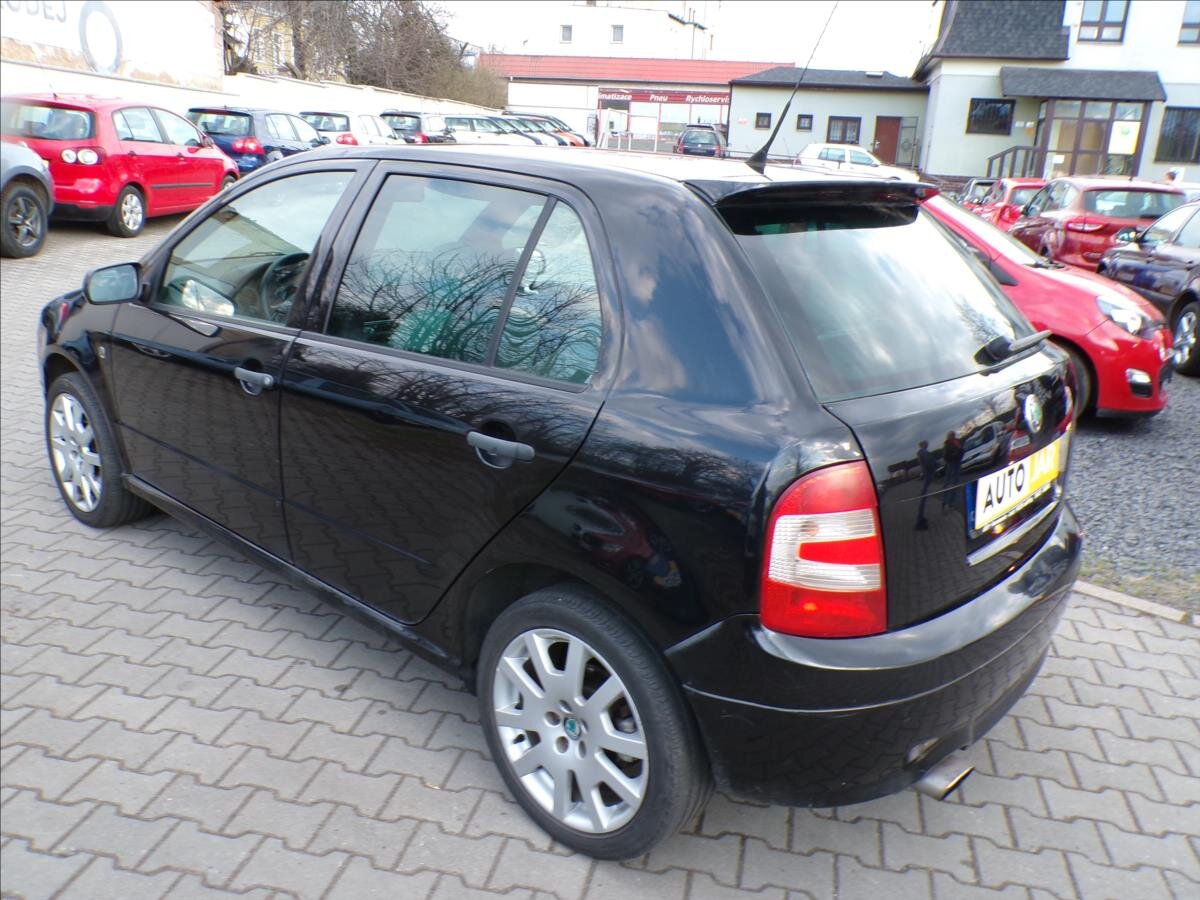 Škoda Fabia Hatchback 1,9 l 96 kw