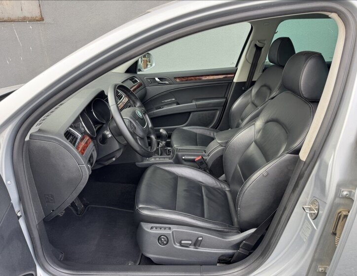 Škoda Superb Kombi 2,0 l 125 kw