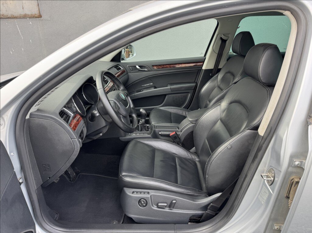 Škoda Superb Kombi 2,0 l 125 kw