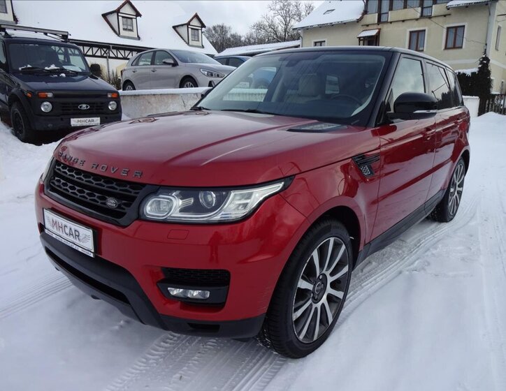 Land Rover Range Rover Sport SUV 3,0 l 190 kw