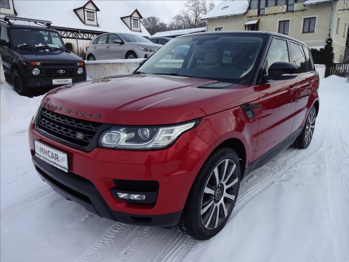 Land Rover Range Rover Sport SUV 3,0 l 190 kw